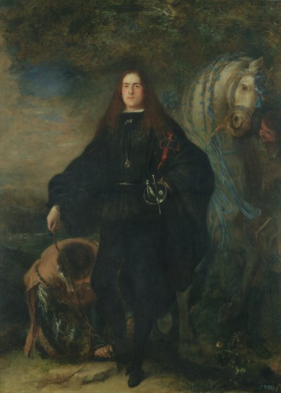 The Duke of Pastrana by Don Juan Carreno de Miranda